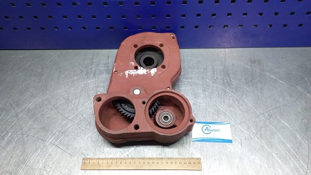 Кожух маховика (с шестеренками) П-350 пускового двигателя трактор Т-150 фото 2