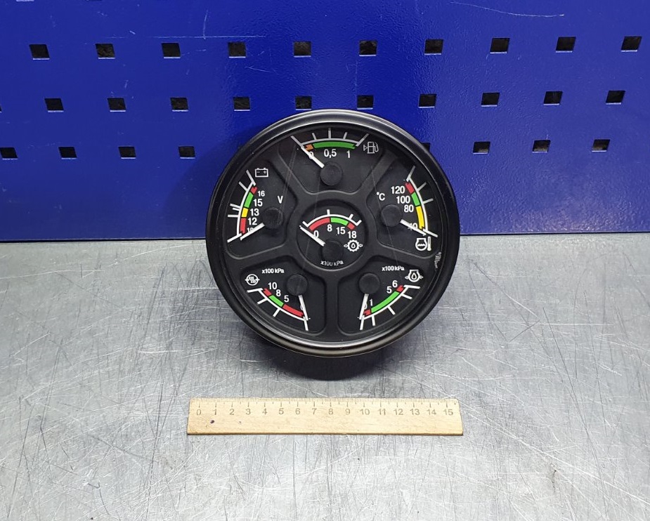 комбинация приборов мтз