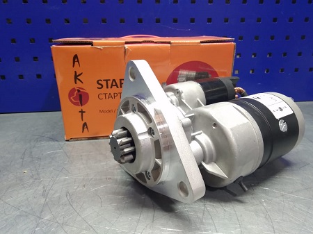 стартер ред. акита 12В 3,2квт не мен.шест. фото 2