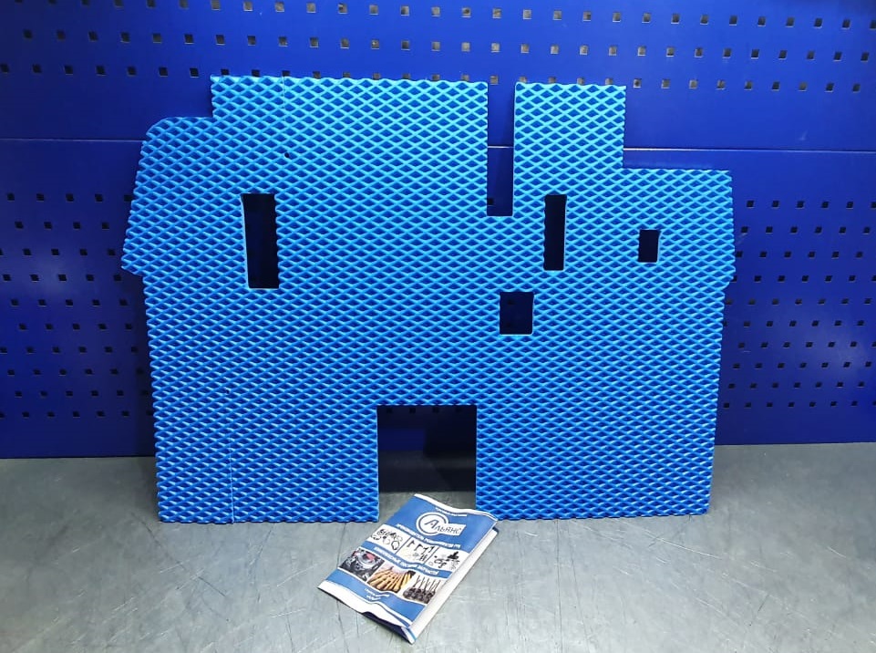 Коврик Т-40 синий