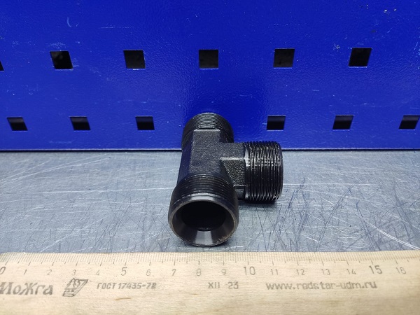 Тройник S36 М30х1,5 - М30х1,5 - М30х1,5