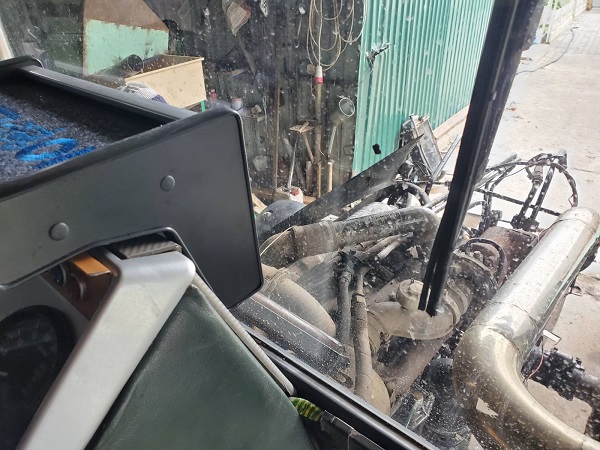 полка мтз широкая 5