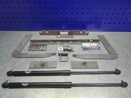 к-т переобор. капота МК