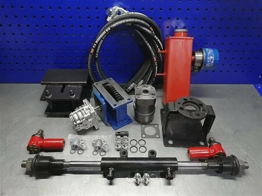 komplekt-pereoborudovaniya-gur-t-25-pnvm-s-2h-storonnim-cilindrom-na-pogruzchik-409473305