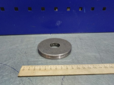 Крышка Т-40  нижняя н.о