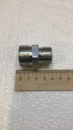 Штуцер переходной S27-S32 М22х1,5 - М27х1,5