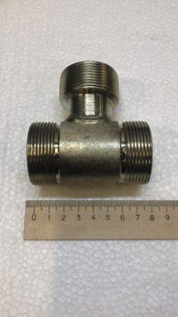 Тройник S50 М42х2,0 - М42х2,0 - М42х2,0