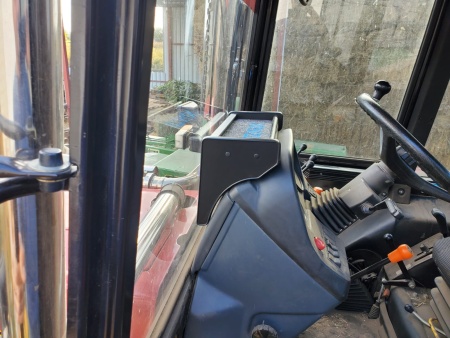 Полка мтз овальная 4