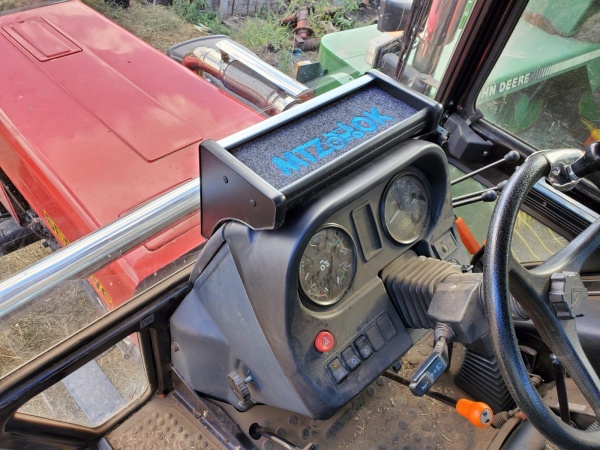 Полка мтз овальная 3