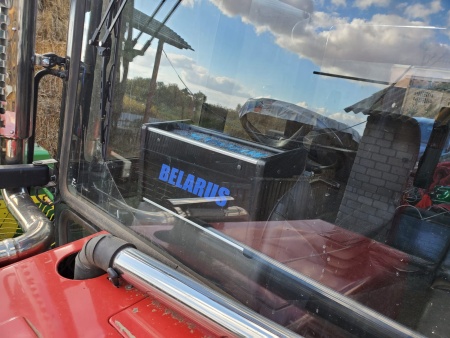 Полка мтз овальная 1