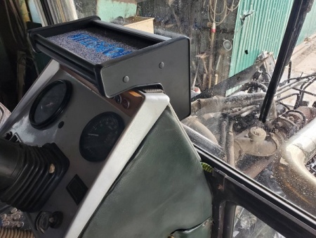 полка мтз широкая