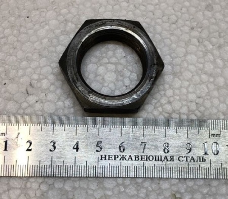 50-3405052 Гайка вала ГУР МТЗ, ЮМЗ
