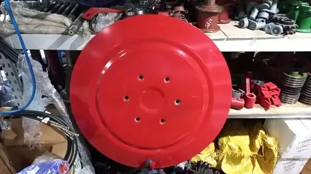 Тарелка нижняя большая d=85,5 мм 1,85 м 8245-036-010-528 косилка Wirax