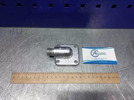 Фланец НШ-32 угловой наружняя резьба S27 М22х1,5 купить по выгодной ...