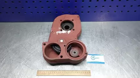 Кожух маховика (с шестеренками) П-350 пускового двигателя трактор Т-150 фото 2