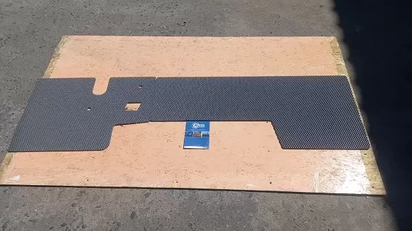 Коврик камаз серый 1 кг