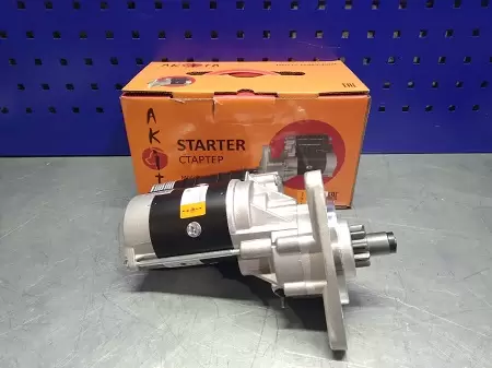 стартер Акита 12В 4,2кВт усил с шест 40 фото 2