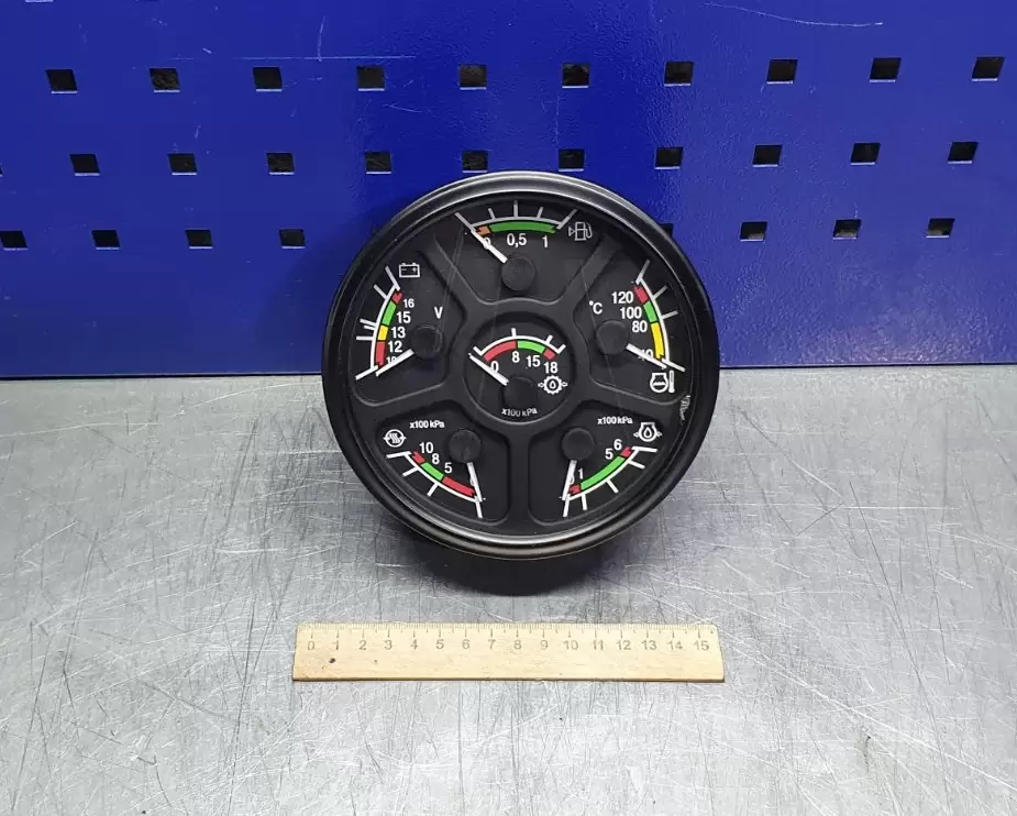 комбинация приборов мтз