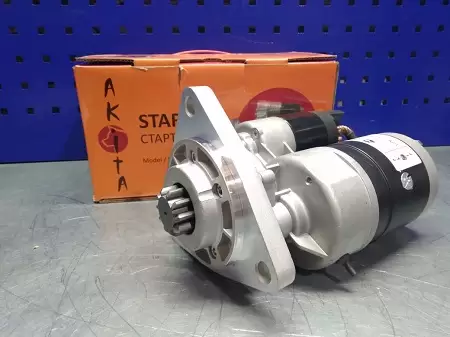 стартер ред. акита 12В 3,2квт не мен.шест. фото 2